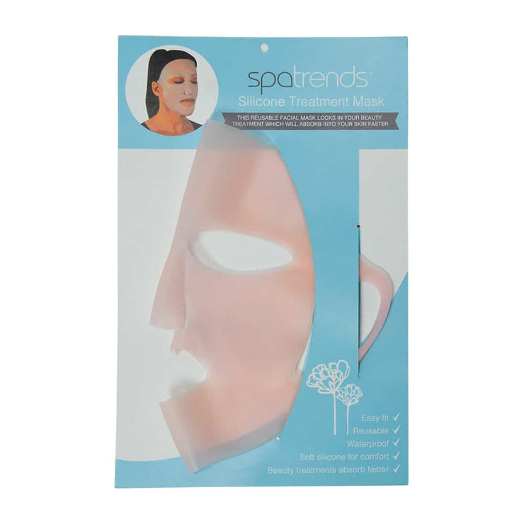 Spa Trends - Silicone Treatment Mask