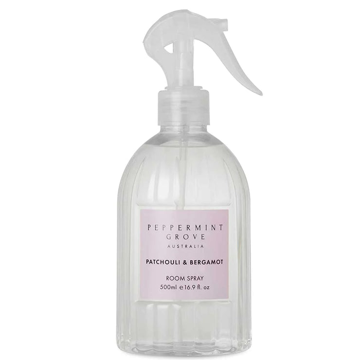 Peppermint Grove Room Spray Patchouli & Bergamot