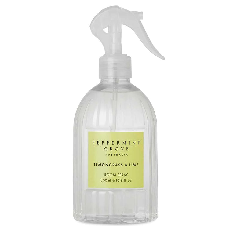 Peppermint Grove Room Spray Lemongrass & Lime 500ml