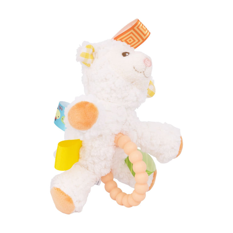 Mary Meyer Taggies Sherbert Lamb Teether Rattle