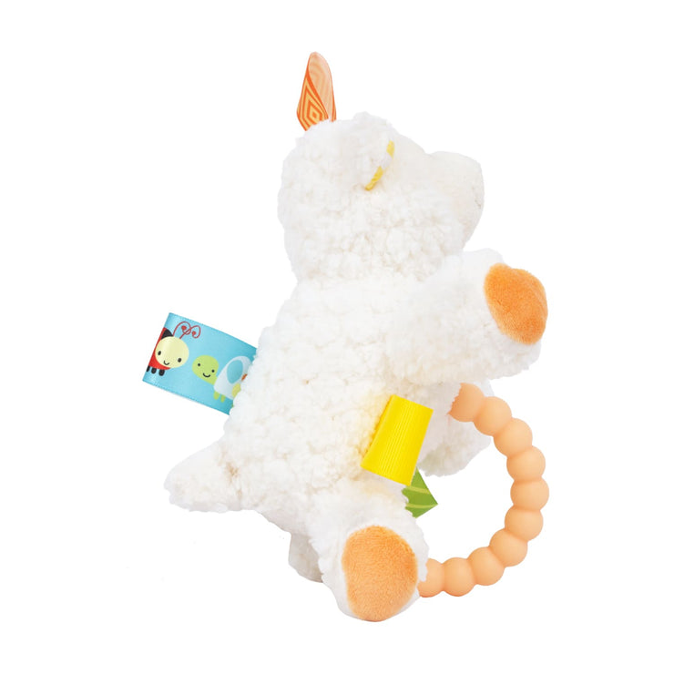 Mary Meyer Taggies Sherbert Lamb Teether Rattle