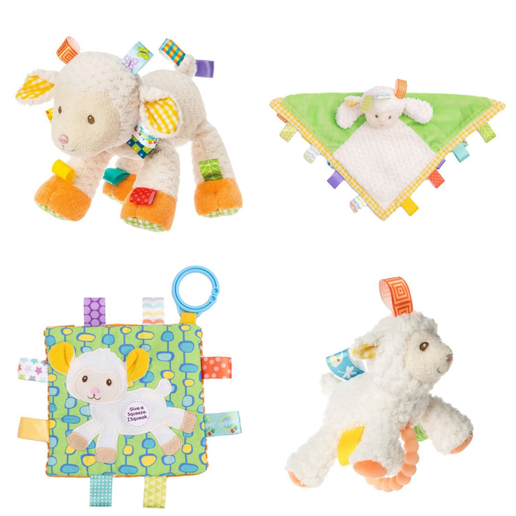Mary Meyer Taggies Sherbert Lamb Teether Rattle