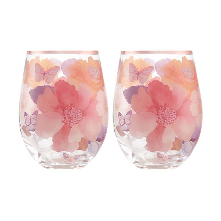 Camilla Stemless Glass Set of 2 Gift Boxed 560ml