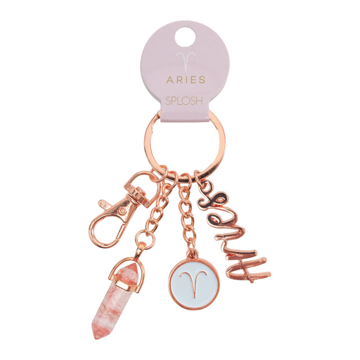 Mystique Aries Keychain Zodiac