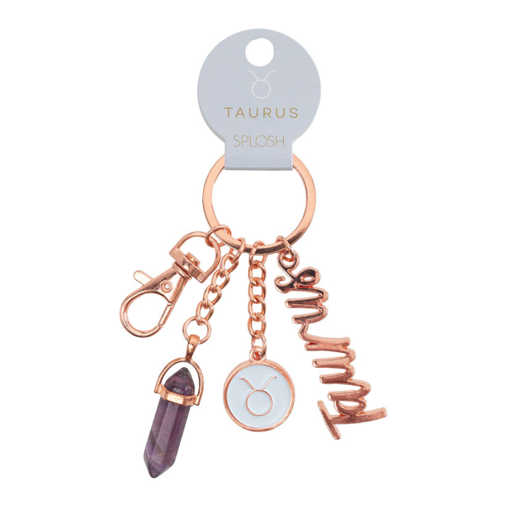 Mystique Taurus Keychain Zodiac