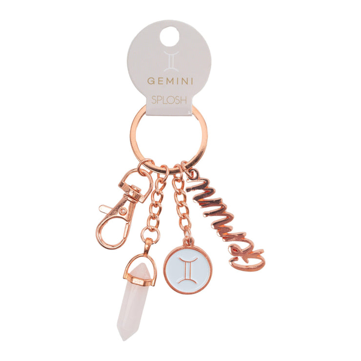 Mystique Gemini Keychain Zodiac