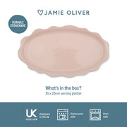 Jamie Oliver Big Love Pass-Me Platter, 35 x 20CM