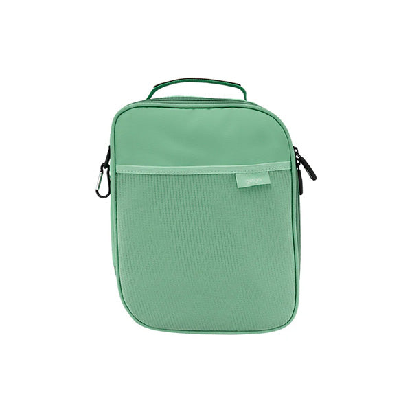 Getgo Insulated Lunch Bag With Pocket Sage