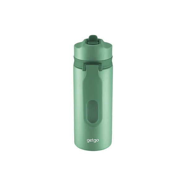 Getgo 500ml Double Wall Insulated Sip Bottle Gift Boxed Sage