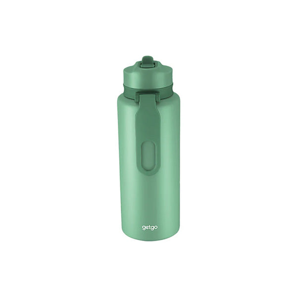 Getgo 1L Double Wall Insulated Sip Bottle Gift Boxed Sage