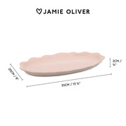Jamie Oliver Big Love Pass-Me Platter, 35 x 20CM