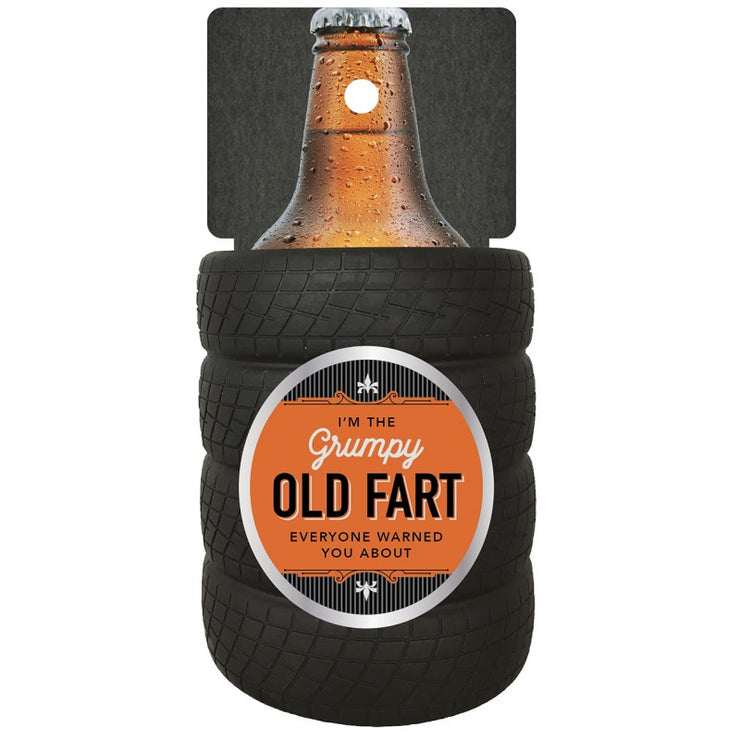 Old Fart - Man Cave - Beer Holder