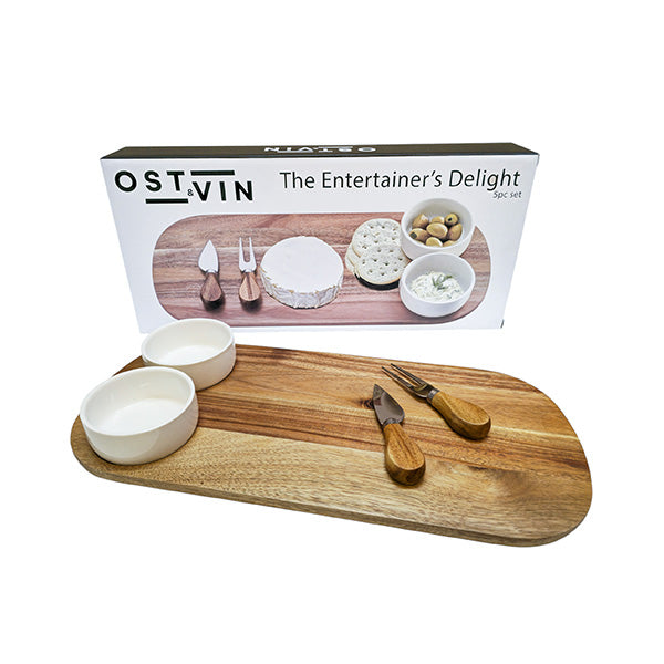 Ost & Vin 5 Piece Dipping Board Set