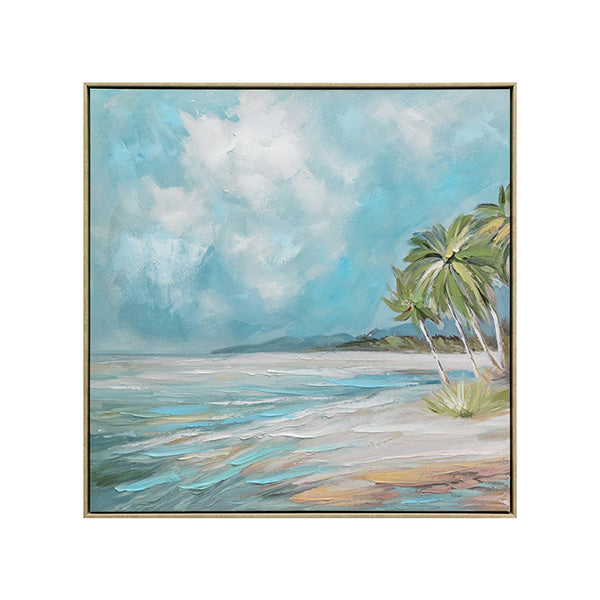 Breeze for the Seas Painting 93x93 Framed