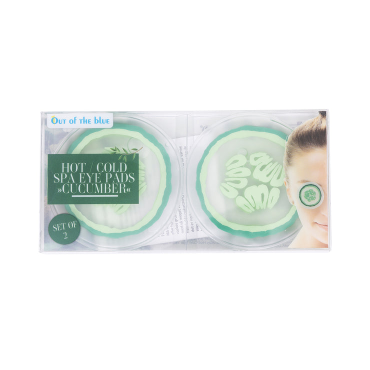 Out Of The Blue Cucumber Spa Eye Pads