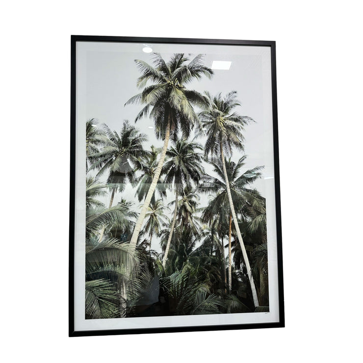 Warranbrooke Wall Art Palm Jungle Print  87x122cm