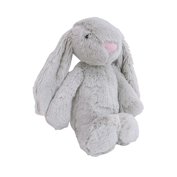 Plush Bunny Sml Grey