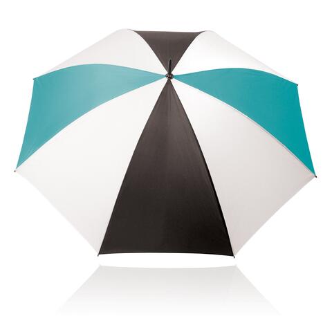 Shelta Umbrella Teal/Black/White