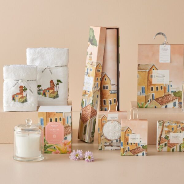Valletta Scented Mini Sachets Set of 4 – Santal