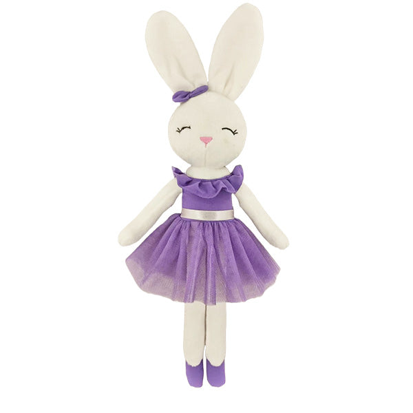 Plush Bunny ZOE Purple