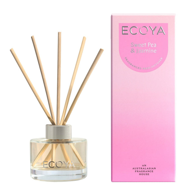 Ecoya Mini Diffuser Sweet Pea & Jasmine 50ml