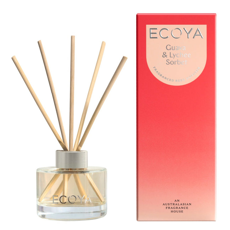 Ecoya Mini Diffuser Guava & Lychee Sorbet 50ml