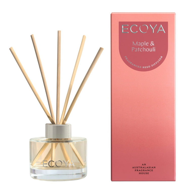 Ecoya Mini Diffuser Maple & Patchouli 50ml