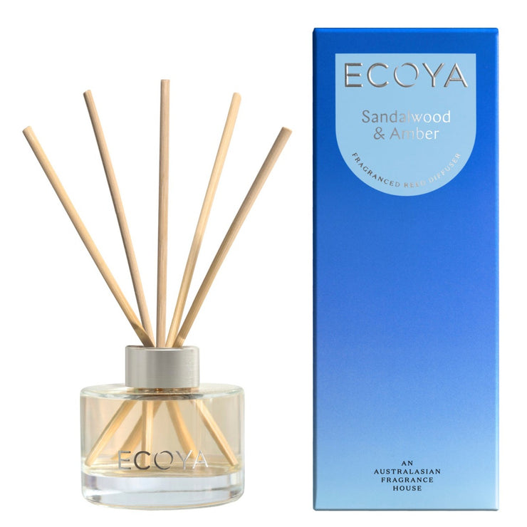 Ecoya Mini Diffuser Sandalwood & Amber 50ml