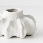 Vase Reef White 8cm x 15cm