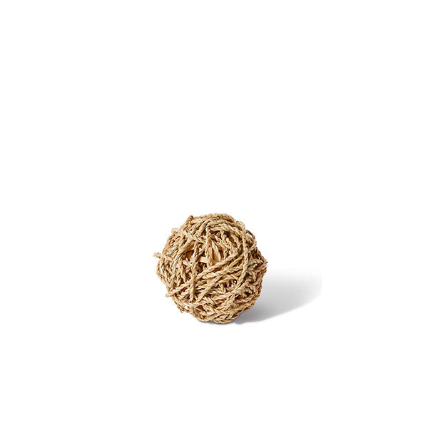 Rope Decor Ball 11x11x11cm Natural