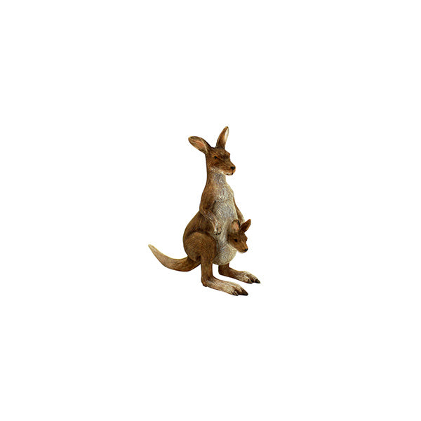 Kangaroo & Joey Figurine 9.5cm
