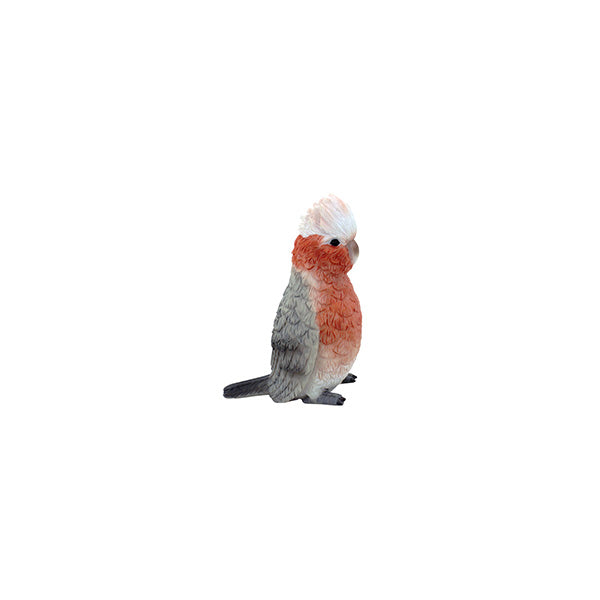 Real Life Galah Figurine 4x8cm