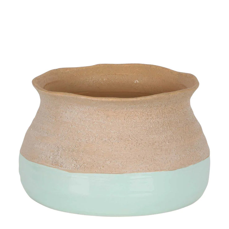 Anika Ceramic Pot Soft Sage