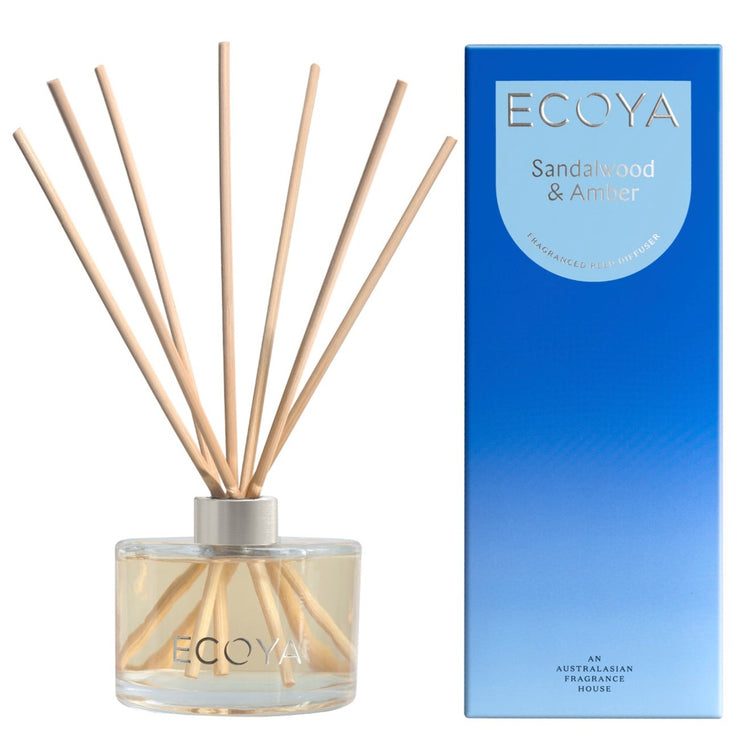 Ecoya Reed Diffuser Sandalwood & Amber 200ml