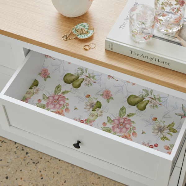 Anjou Scented Drawer Liners 6 Sheets – French Pear
