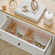 Valletta Scented Drawer Liners 6 Sheets – Santal