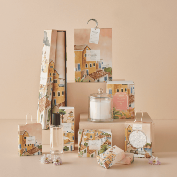 Valletta Scented Drawer Liners 6 Sheets – Santal