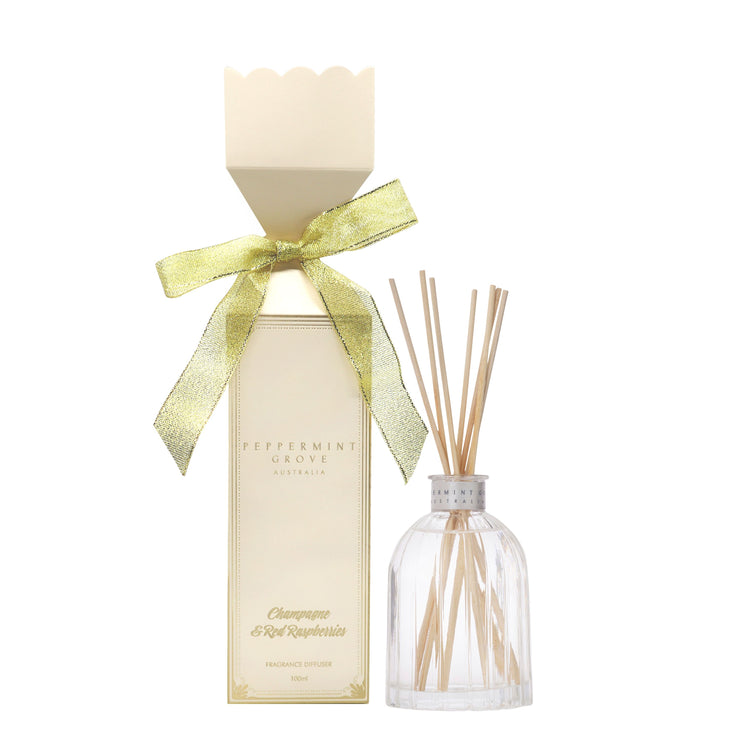 Champagne & Red Raspberries Mini Diffuser Bon-Bon 100ml