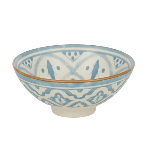 Aleah Ceramic Bowl 12x12x5cm Blue