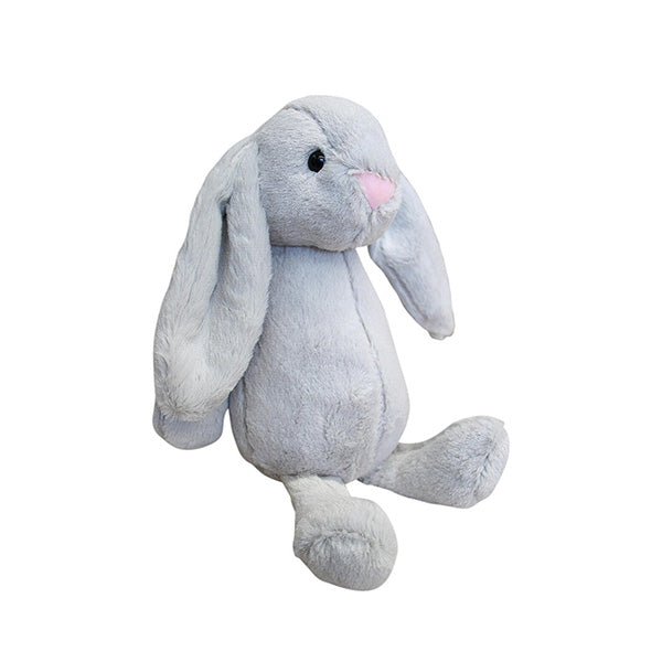 Plush Rabbit Sml Grey