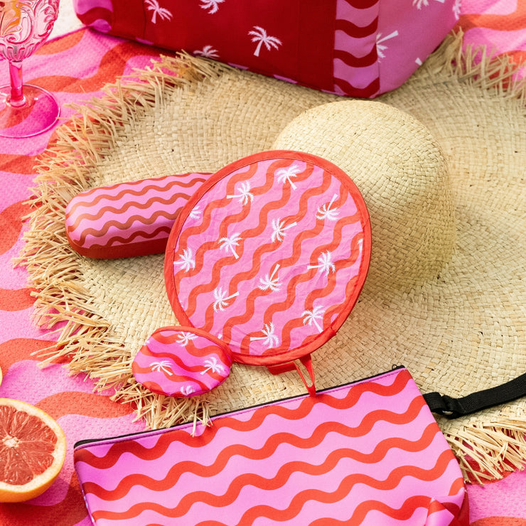 Summer Waves Twist Fan