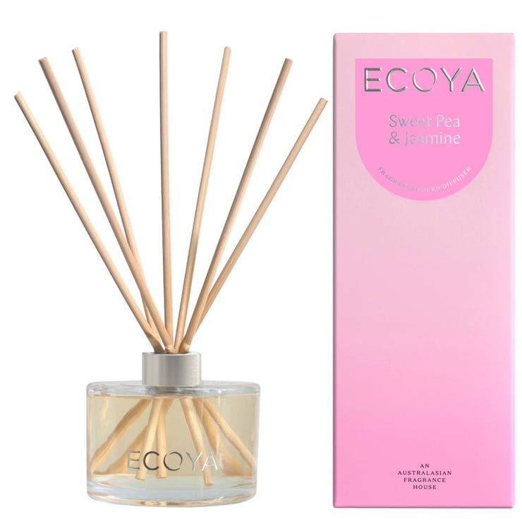 Ecoya Reed Diffuser Sweet Pea & Jasmine 200ml