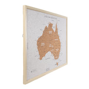 Travel Board Australia Large Map
