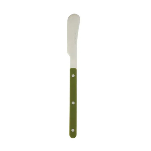 Remy S/Steel Spreader 16cm Olive
