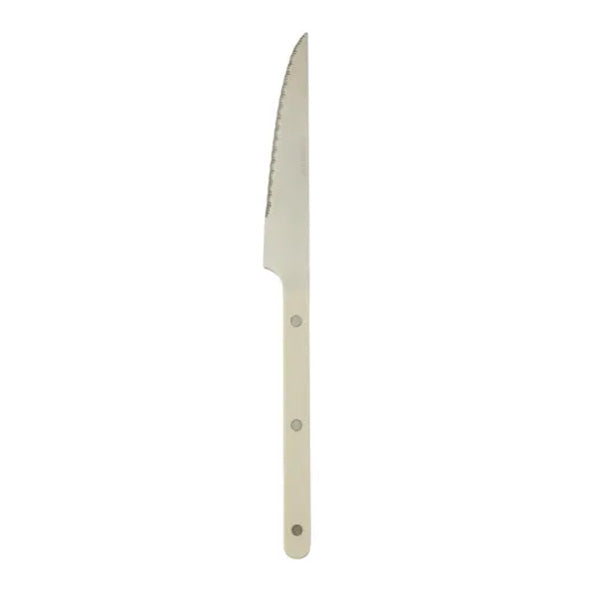 Remy S/Steel Table Knife 23.5cm Cream