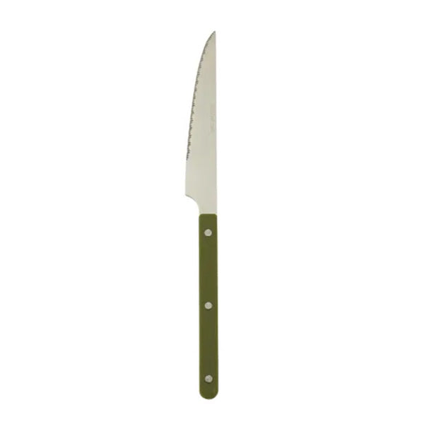 Remy S/Steel Table Knife 23.5cm Olive