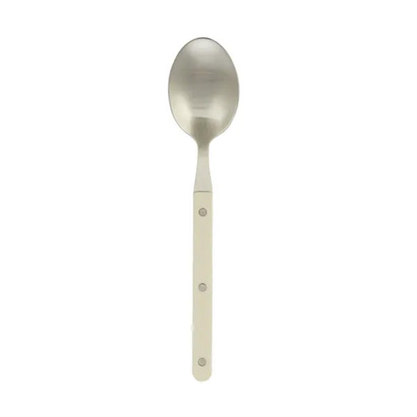 Remy S/Steel Dessert Spoon 21cm Ivory