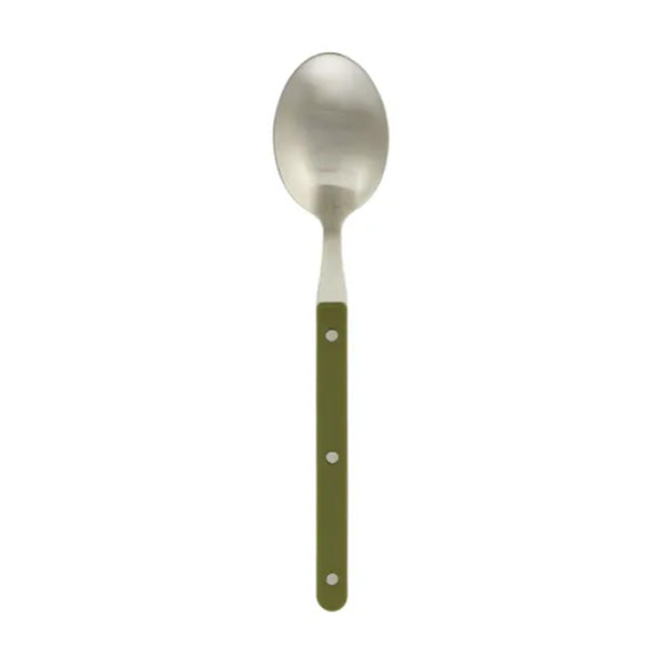 Remy S/Steel Dessert Spoon 21cm Olive
