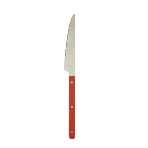 Remy S/Steel Table Knife 23.5cm Tomato