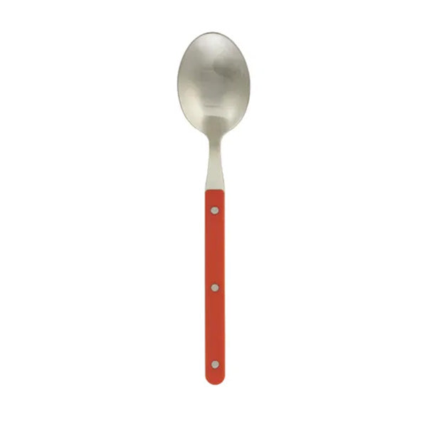 Remy S/Steel Dessert Spoon 21cm Tomato